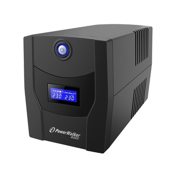 UPS Power Walker, 1500VA, 230V, LCD, Negru UPS Power Walker, 1500VA, 230V, LCD, Negru