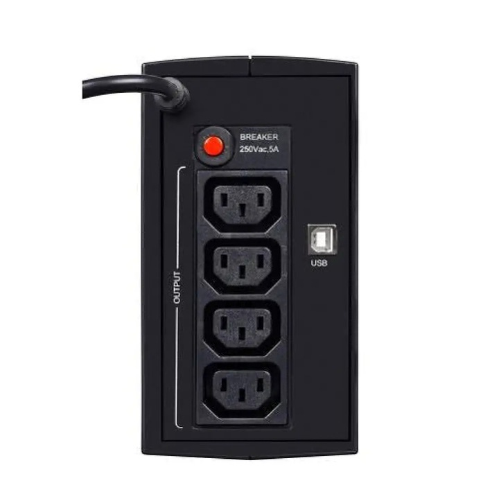 UPS Ever Duo, 550VA, USB, T/DAVRTO-000K55