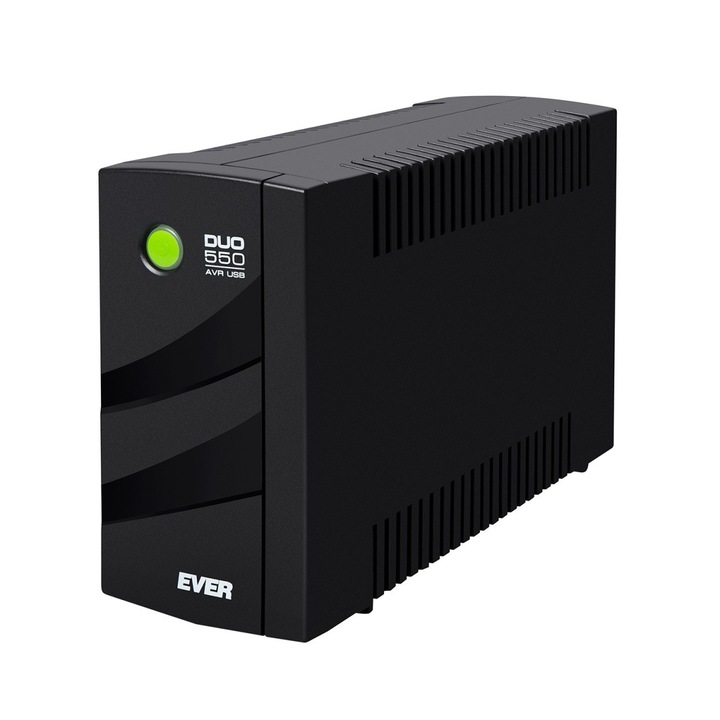 Ever Duo UPS, 550VA, USB, T/DAVRTO-000K55