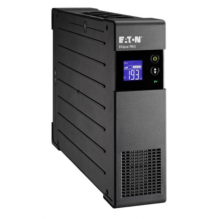 UPS Eaton Ellipse PRO 1600 IEC, 1000W/1600VA, 230V, LCD, Negru