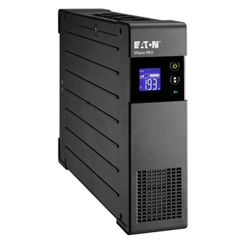 UPS Eaton Ellipse PRO 1600 IEC, 1000W/1600VA, 230V, LCD, Negru UPS Eaton Ellipse PRO 1600 IEC, 1000W/1600VA, 230V, LCD, Negru