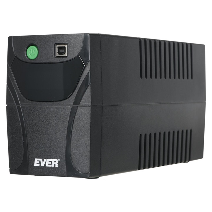 UPS Ever Easyline, 480W / 850VA, 230V, USB, Черен