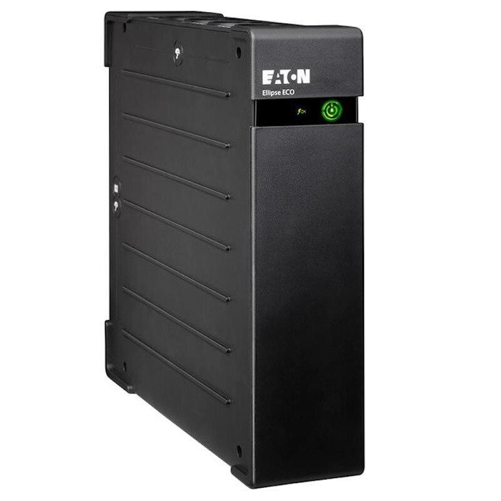 UPS Eaton, Ellipse ECO, 400W/650VA, 230V, LCD, Negru