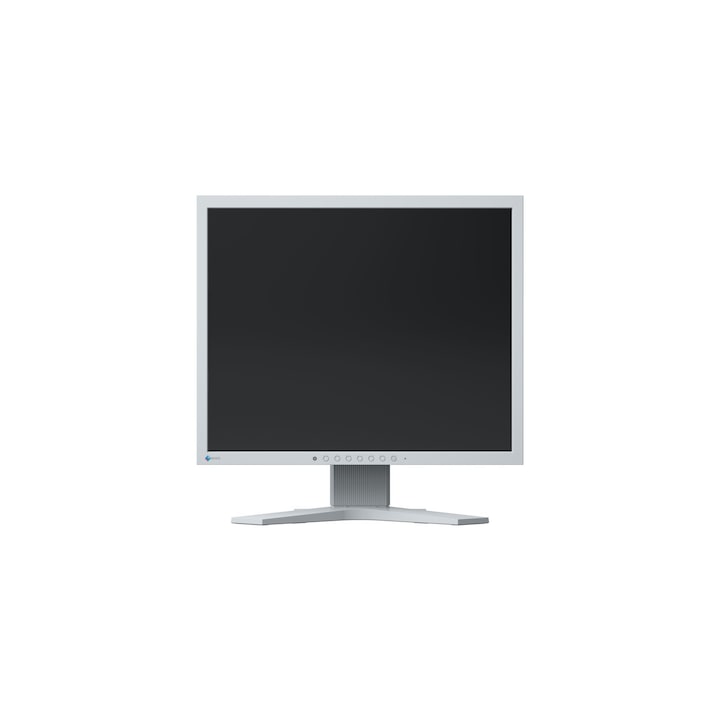 Монитор LED 19" EIZO FlexScan S1934H LED, IPS, 1280 x 1024, VGA, Аудио жак, DisplayPort, 1 x DVI-D порт, Вграден високоговорител