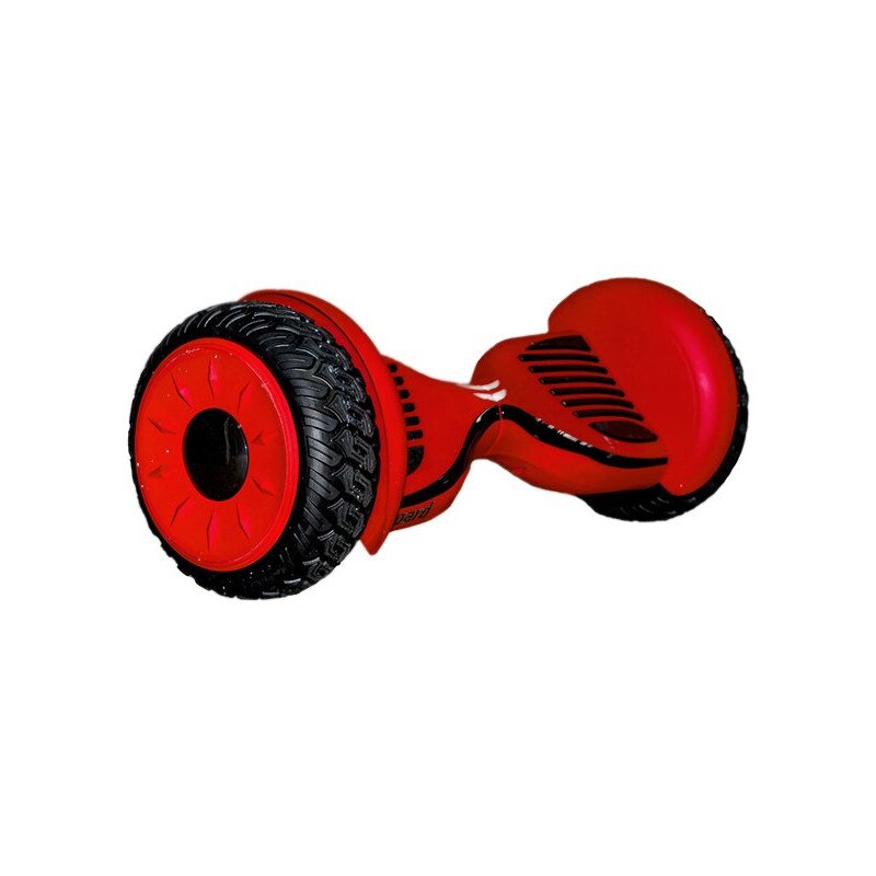 Scooter electric Carbon red - roti 10 inch,bluetooth,lumini de zi/noapte,boxa incorporata