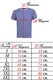 Мъжка тениска ОтМорето 714 Моряшка, С къс ръкав, Бял/Тъмносин, Размер 3XL