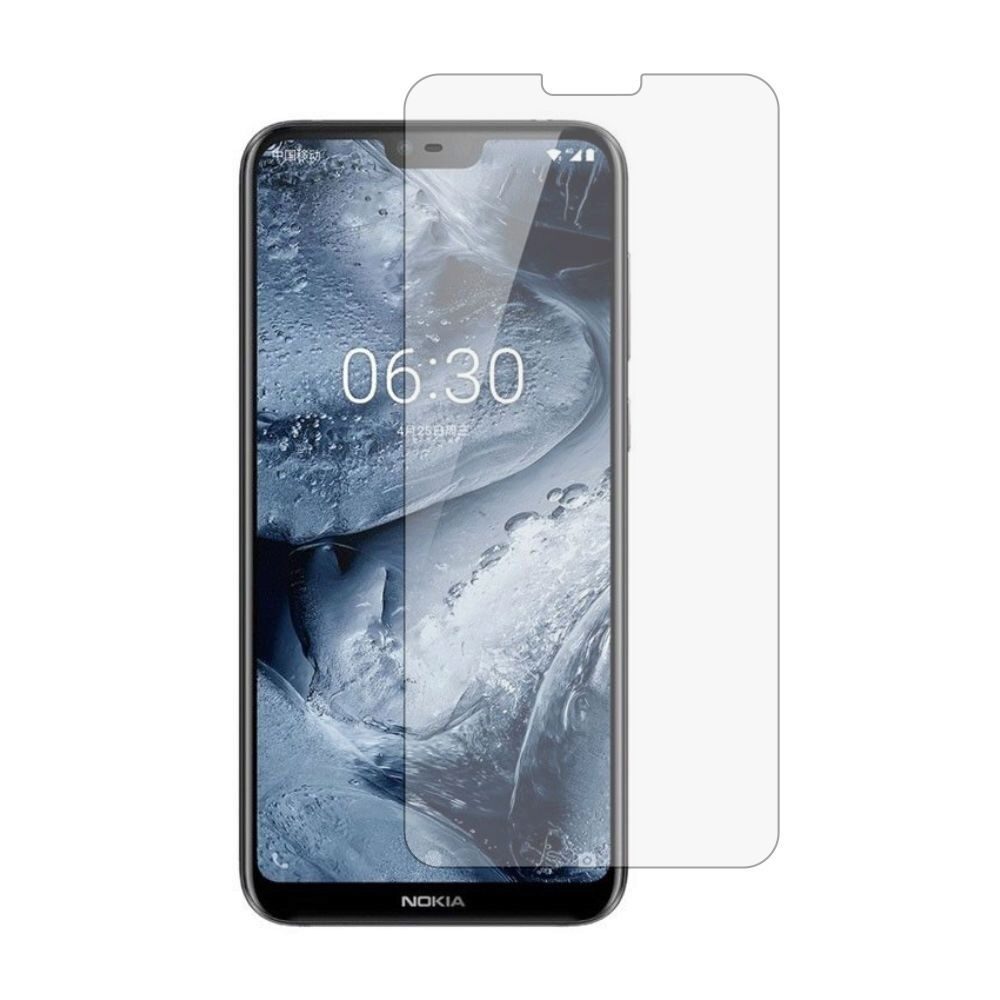 Folie Sticla 9H pentru Nokia 6.1 Plus (X6), 2.5d, 0.3mm