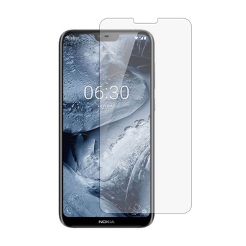 Folie Sticla 9H pentru Nokia 6.1 Plus (X6), 2.5d, 0.3mm Folie Sticla 9H pentru Nokia 6.1 Plus (X6), 2.5d, 0.3mm