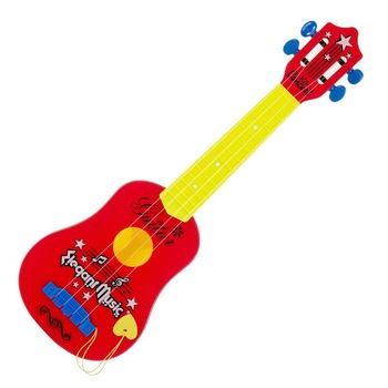 Chitara cu corzi ,multicolora ,50 cm, ATS, + 18 luni Chitara cu corzi ,multicolora ,50 cm, ATS, + 18 luni