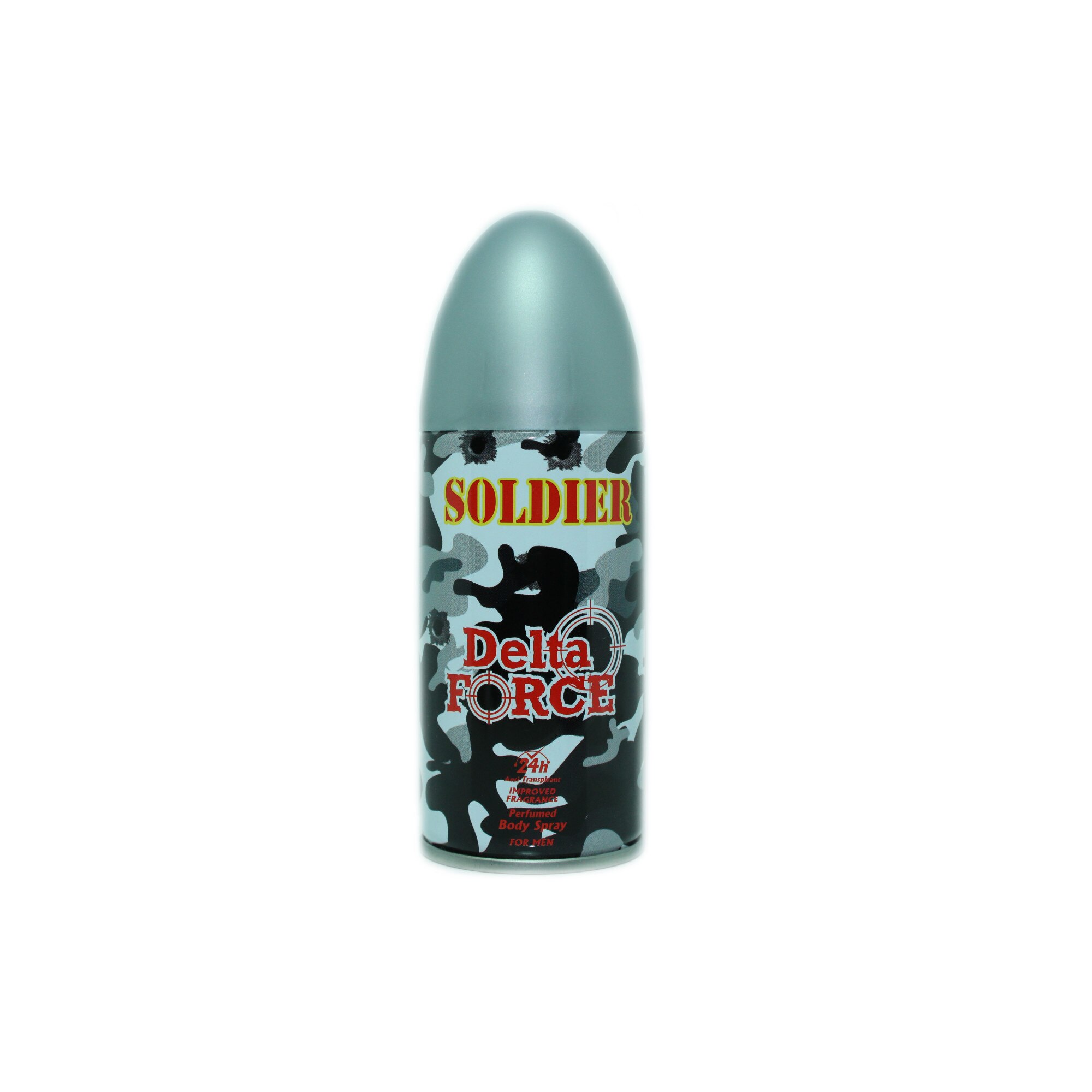 Deodorant body spray Soldier Delta Force, barbati, 150 ml eMAG.ro
