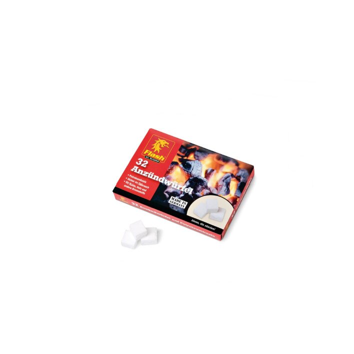 Pastile aprins focul albe, 32buc/cutie