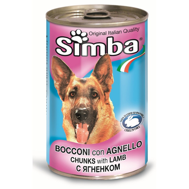hrana umeda conserva caini simba dog conserva miel 1230g bax 51 gratis imagen 3_1_
6