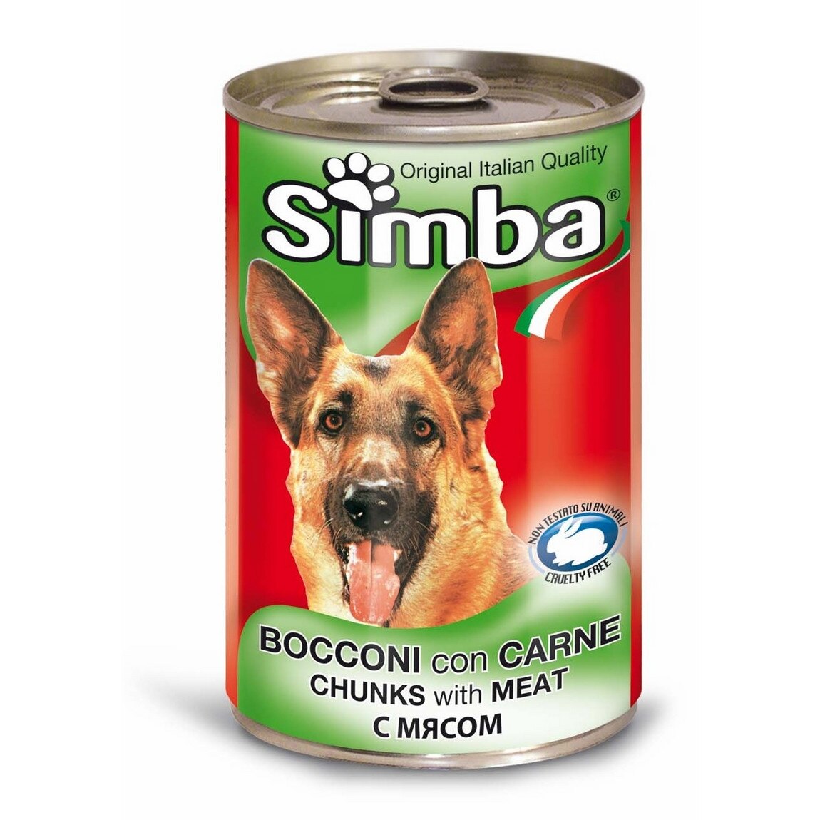 Hrana umeda pentru caini, Set 6 conserve, Simba Dog, 415 g