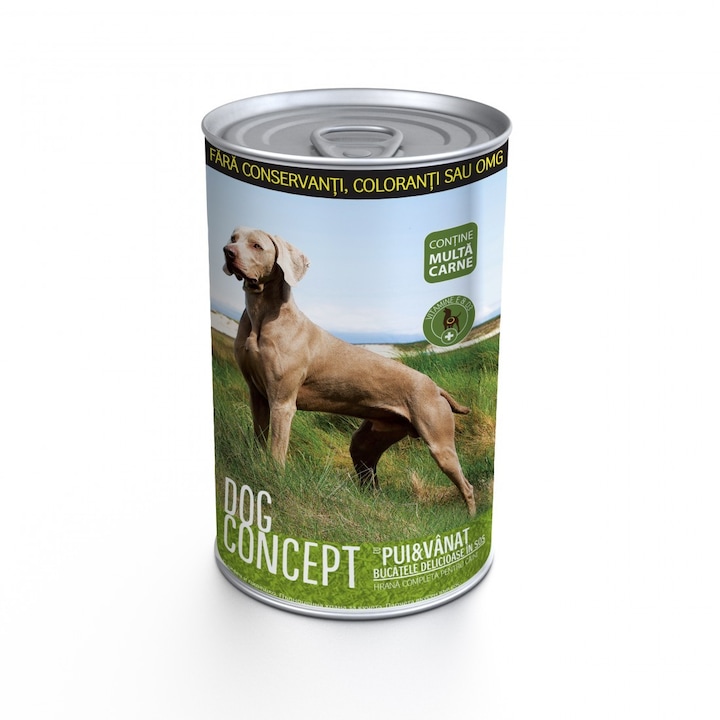 hrana umeda caini dog concept cons vanat pui 1240 g set 12 buc imagen 23_1_
6