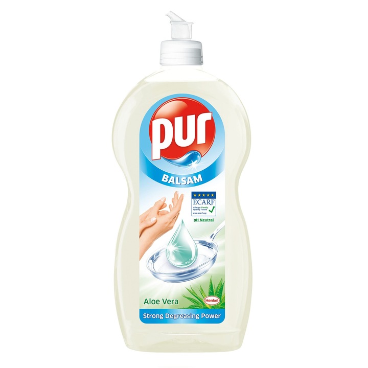 Detergent De Vase Pur Balsam 450 ml