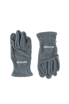 columbia manusi de fleece cu broderie logo thermarator fleece 1827781 gri imagen 0_0_0