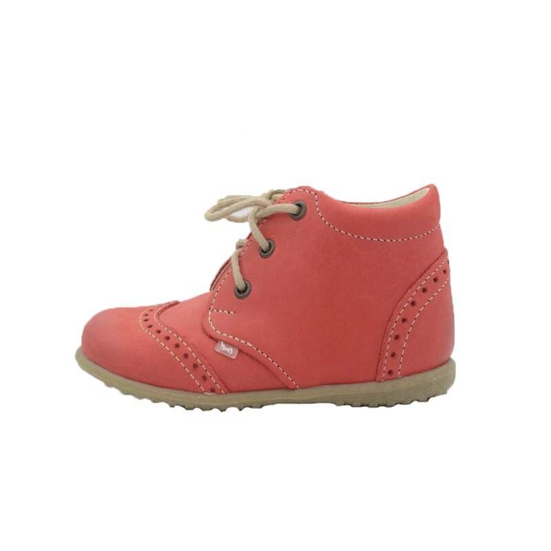 Ghete ortopedice din piele baieti Emel E1437-11, Rosu