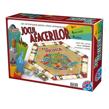 Joc de societate D-Toys, Jocul afacerilor Joc de societate D-Toys, Jocul afacerilor