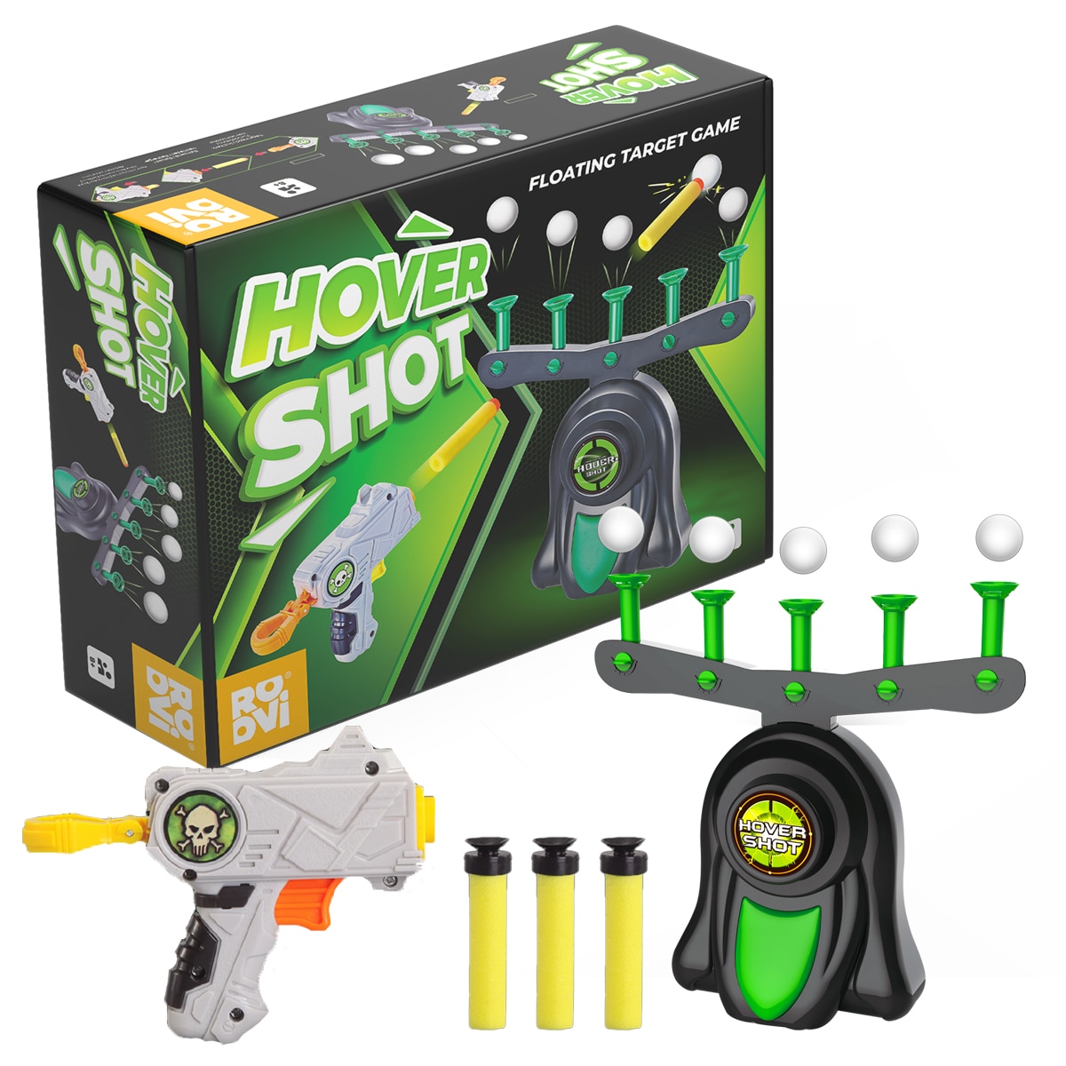 Arma de jucarie D-Toys, Hover Shot 