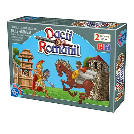 Joc De Societate D Toys Dacii Si Romanii Emag Ro