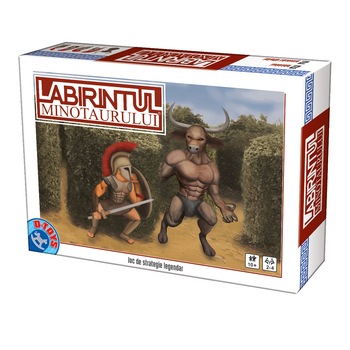 Joc de societate D-Toys, Labirintul Minotaurului Joc de societate D-Toys, Labirintul Minotaurului