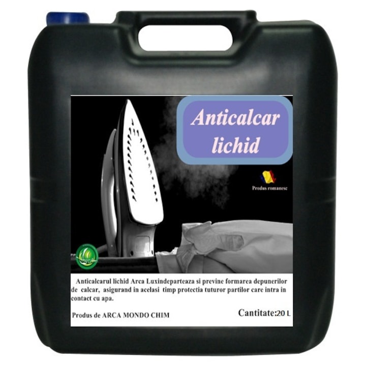 Anticalcar lichid Arca Lux, Bidon 20L