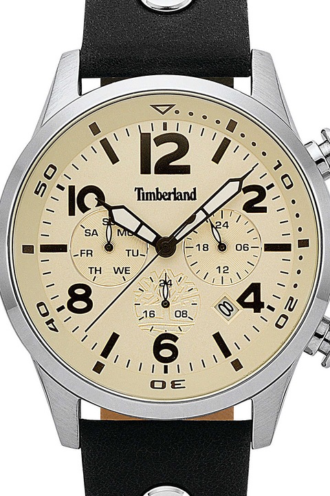 Timberland, Мултифункционален аналогов часовник Jeness, Черен