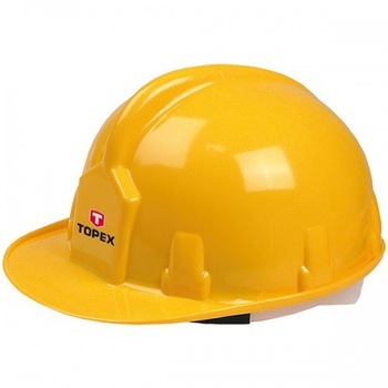 Casca de protectie TOPEX, Galben Casca de protectie TOPEX, Galben