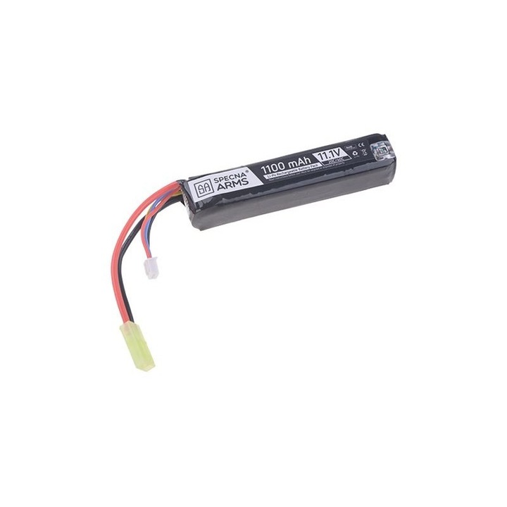 Baterie Specna Arms Lipo 11.1V 1100mAH 20/40C