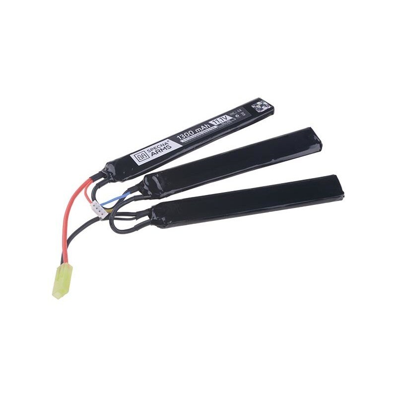 Baterie Specna Arms Lipo 11.1V 1300mAH 15/30C