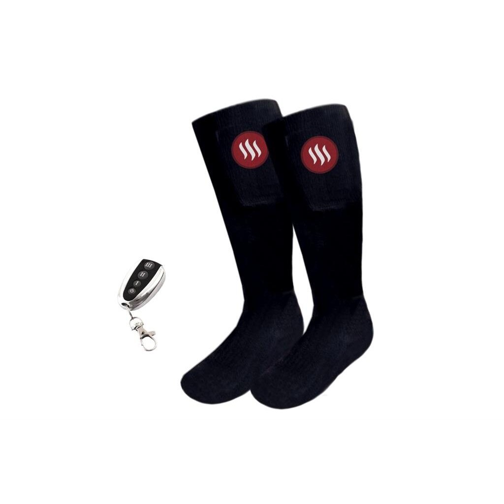 Sunen Glovii - Sosete de schi incalzite, marime L (41-46)