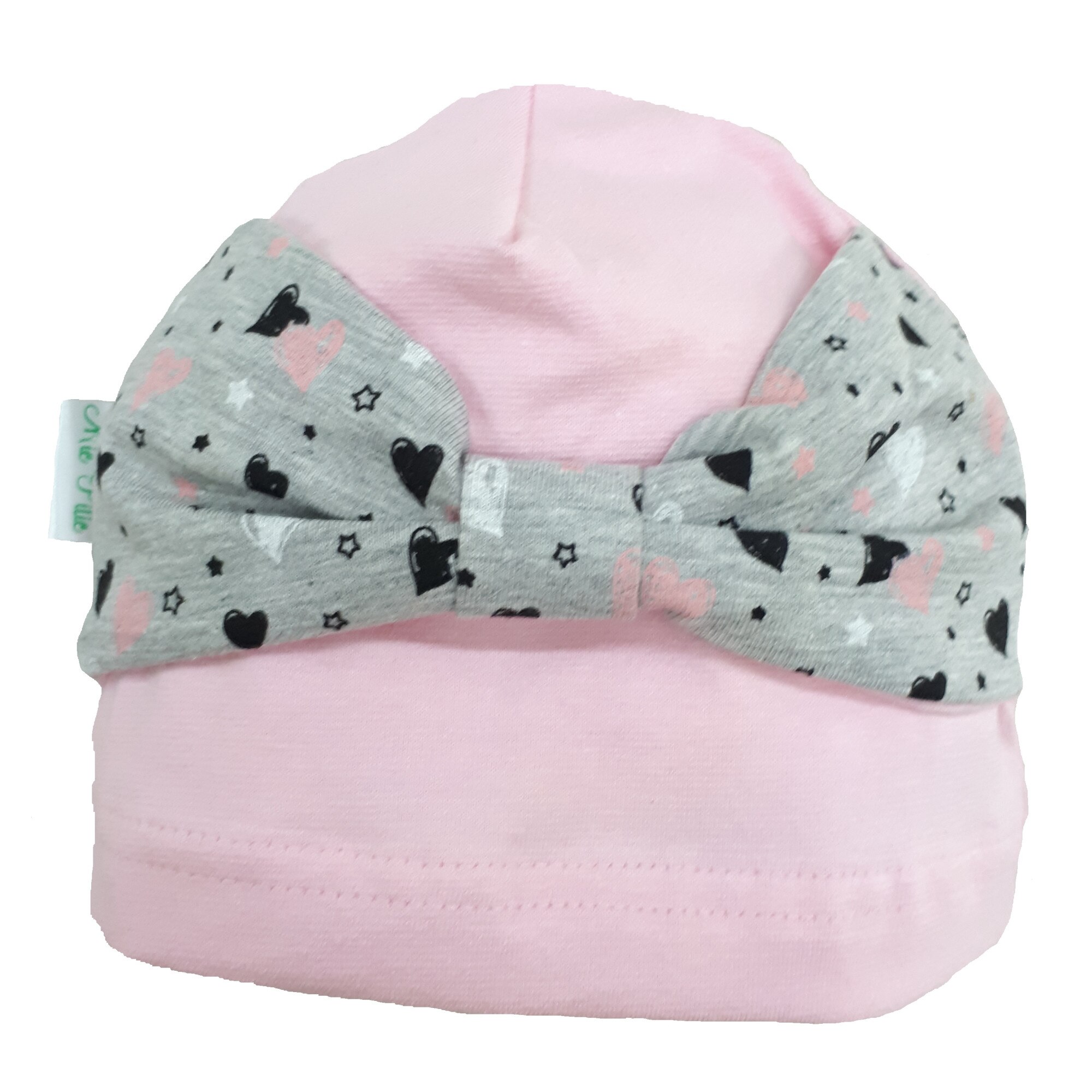 Fes Mic Pitic C126 cu funda aplicata, Roz