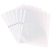 Folie de Protectie Noki pentru Documente A4, 30 MIC, 100 Buc/Set - Transparente pentru Organizarea Arhivelor