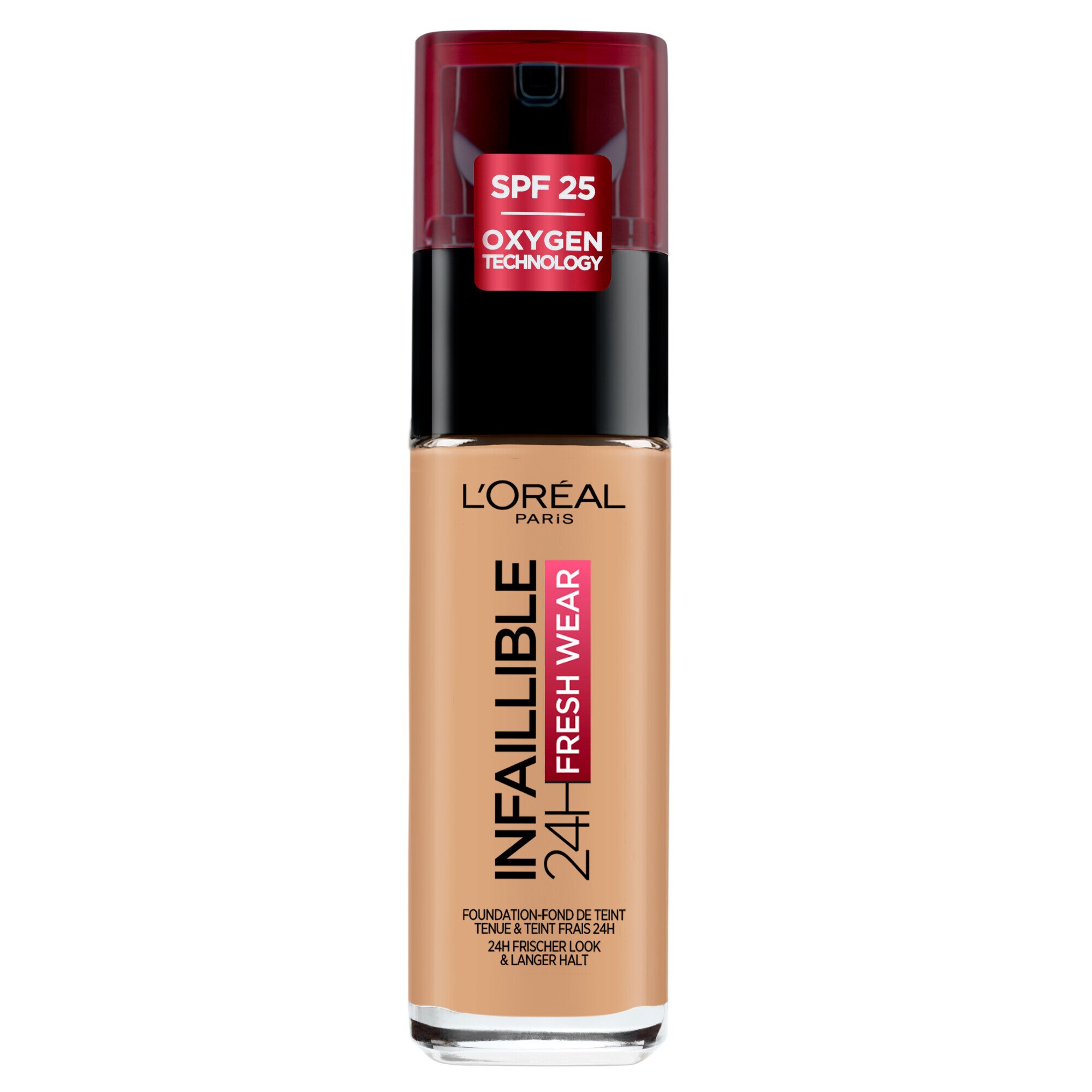 Fond de ten L'Oreal Paris Infaillible 24H, Radiant sun