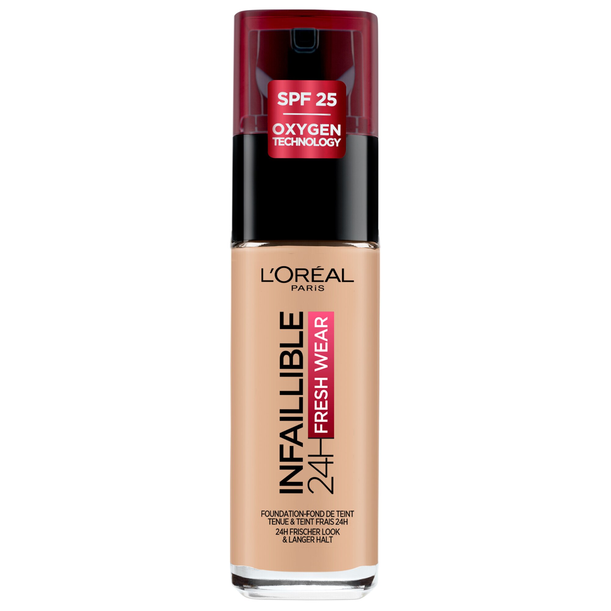 Fond de ten L'Oreal Paris Infaillible 24H, Natural Rose