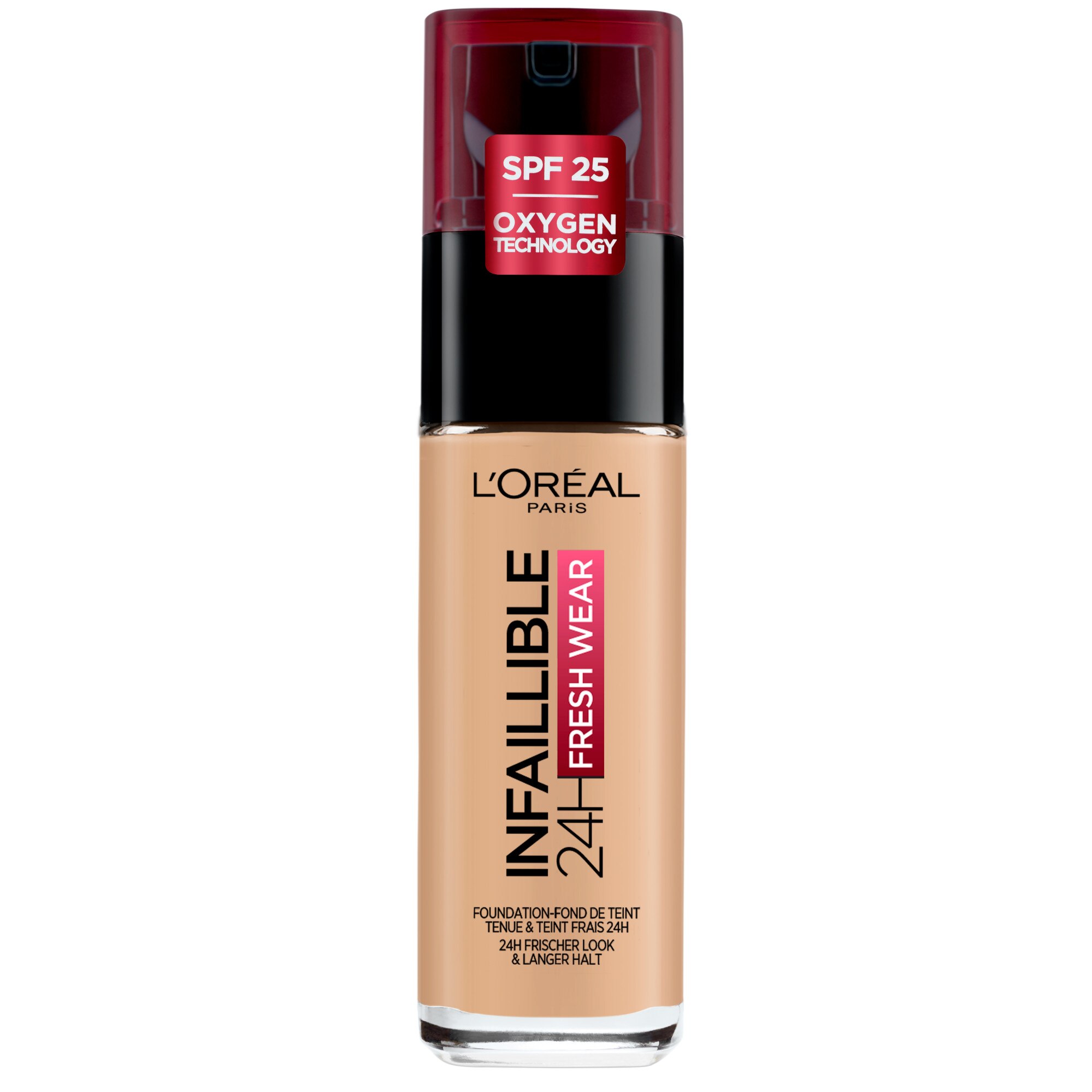 Fond de ten L'Oreal Paris Infaillible 24H, Golden Sand
