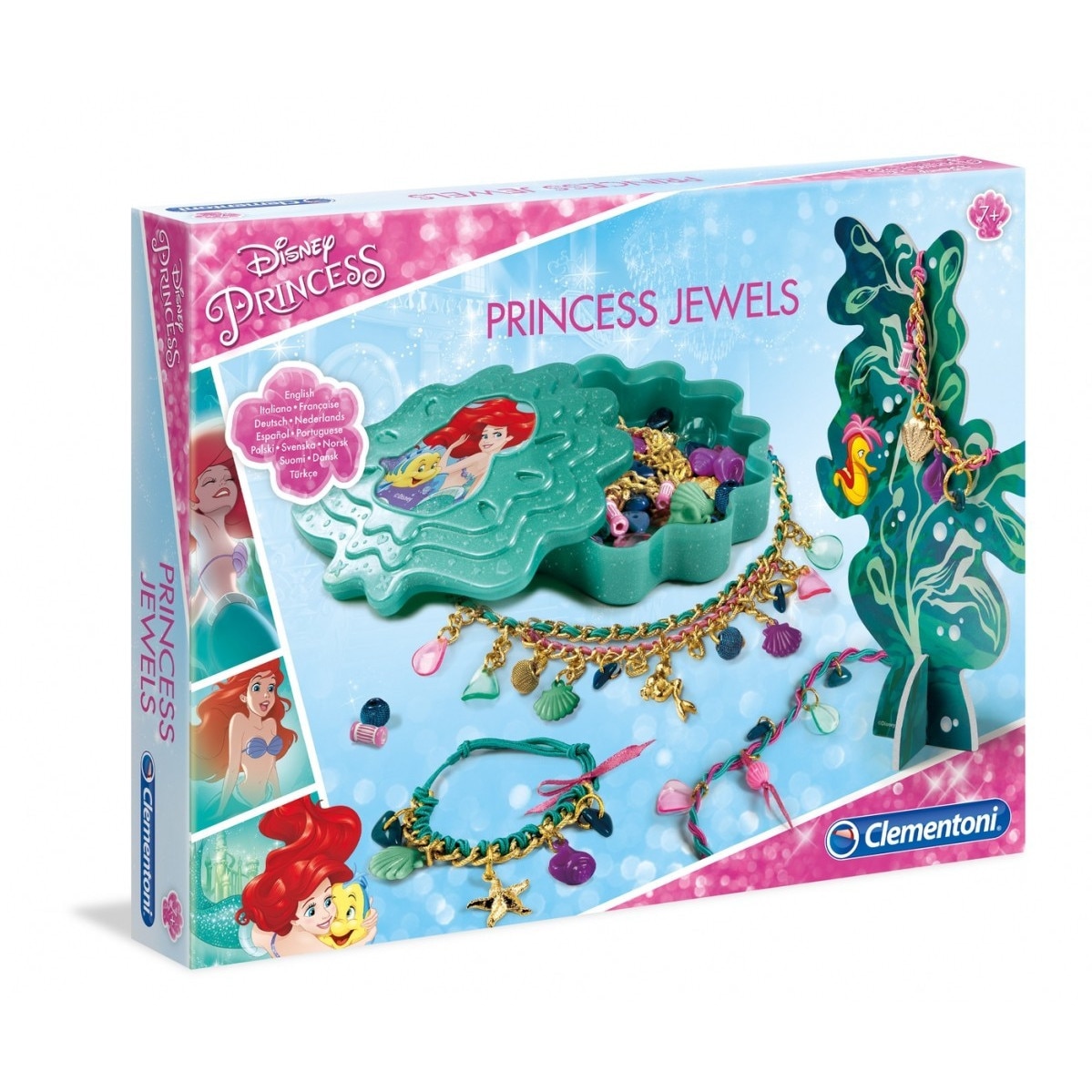 Set accesorii Clementoni Printesa Ariel