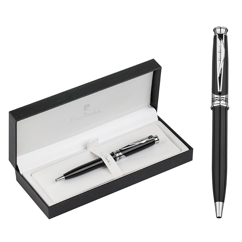 Pix Jupiter silver, Pierre Cardin, PC2441BP, argintiu cu negru