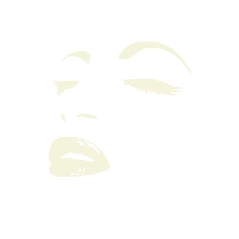 Sticker decorativ Chip de femeie Galben Discret - 62X59 cm - BeeStick Sticker decorativ Chip de femeie Galben Discret - 62X59 cm - BeeStick