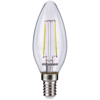Bec LED vintage Sylvania Retro Candle, E14, 250 lm, lumina calda Bec LED vintage Sylvania Retro Candle, E14, 250 lm, lumina calda