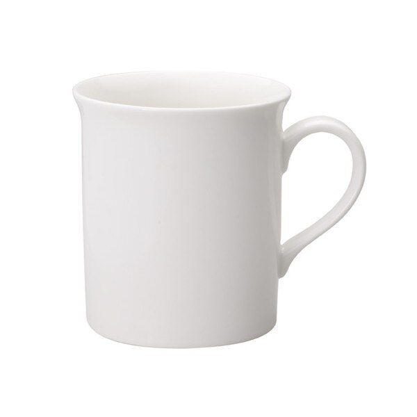 Cana Villeroy&Boch Twist white, portelan premium, alb, capacitate 0.30 l-495244