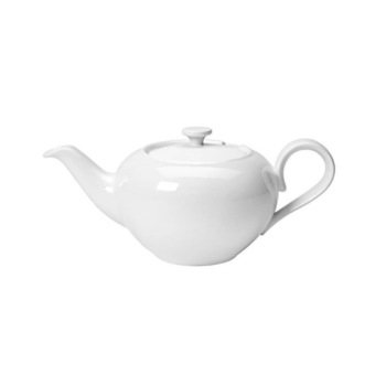 Ceainic pentru o persoana Villeroy&Boch Royal, portelan premium bone, alb, capacitate 0.40l-187856 Ceainic pentru o persoana Villeroy&Boch Royal, portelan premium bone, alb, capacitate 0.40l-187856