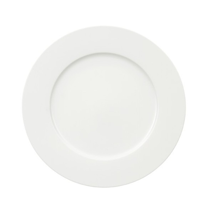 Villeroy&Boch Кралска чиния за торта, първокласен костен порцелан, бяла, диаметър 30 см-140301