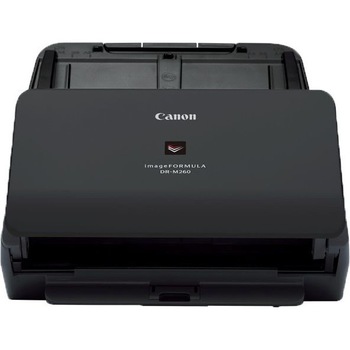 Scanner Canon DR-M260, Duplex, ADF, A4 Scanner Canon DR-M260, Duplex, ADF, A4
