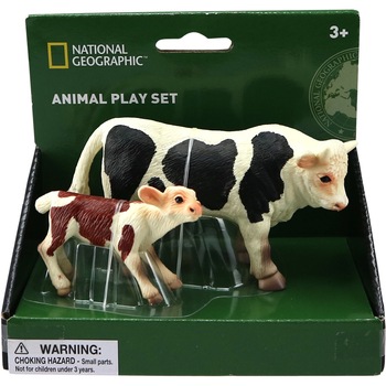 Set 2 figurine National Geographic - Taur si vitel Set 2 figurine National Geographic - Taur si vitel