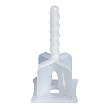 Clips tip tija, in cruce, pentru nivelare placi ceramice - 1 mm, gama Clarson Clips tip tija, in cruce, pentru nivelare placi ceramice - 1 mm, gama Clarson