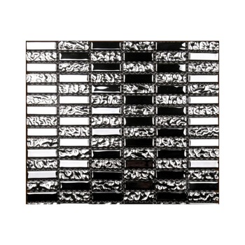 Mozaic Sticla argintiu cu textura metalica XX-006 - 1 mp Mozaic Sticla argintiu cu textura metalica XX-006 - 1 mp