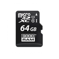 card de memorie microsd goodram 64 gb clasa 10 adaptor sd imagen 20_0_
0