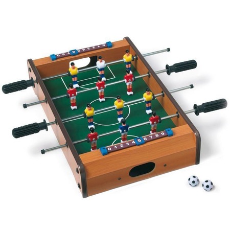 Joc fotbal de masa, Fun & Sport, Lemn - eMAG.ro