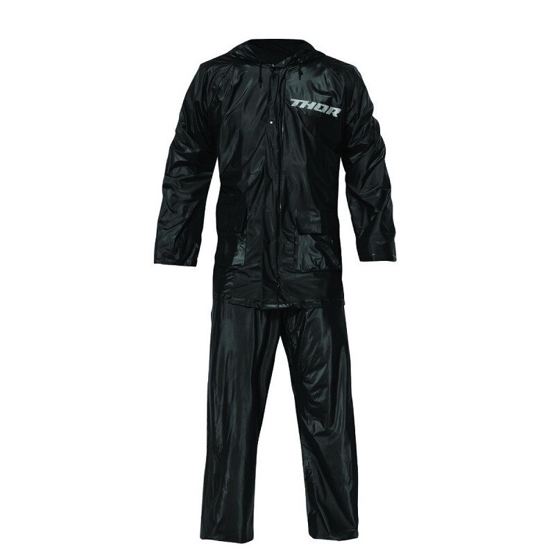 Costum de ploaie Thor culoare negru marime M
